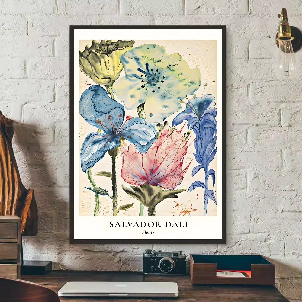 abstract matisse flower human body Poster HD art sticky wall waterproof home living room bedroom bar aesthetic decoration