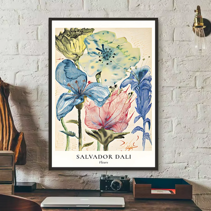 abstract matisse flower human body Poster HD art sticky wall waterproof home living room bedroom bar aesthetic decoration