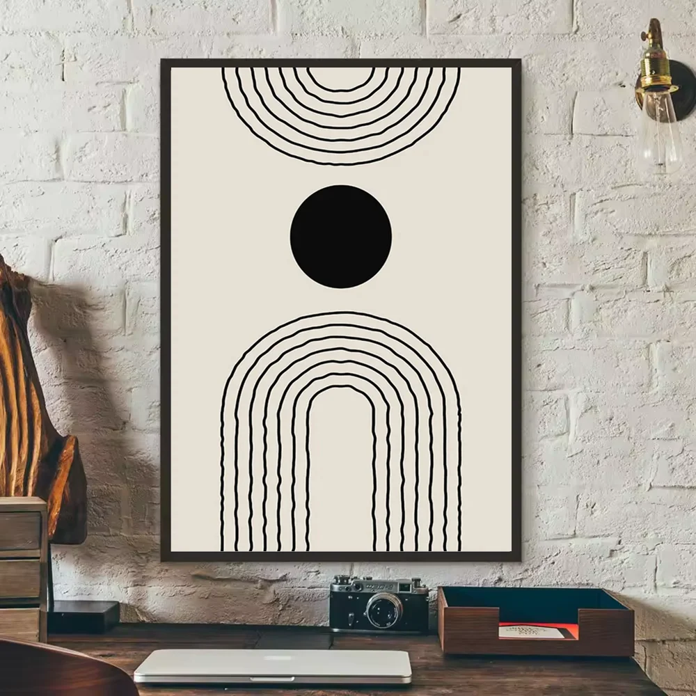 abstract matisse flower human body Poster HD art sticky wall waterproof home living room bedroom bar aesthetic decoration