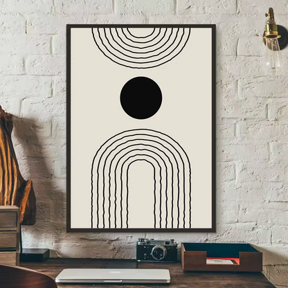 abstract matisse flower human body Poster HD art sticky wall waterproof home living room bedroom bar aesthetic decoration