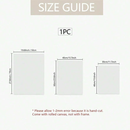 2-piece Fruit Poster Islamic Wall Decoration - Quranic Art - Modern Islamic Art - Islamic Home Decoration Poster